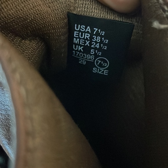 Olivia +Kate womens flat canvas color baby blue size 8 - Picture 4 of 6